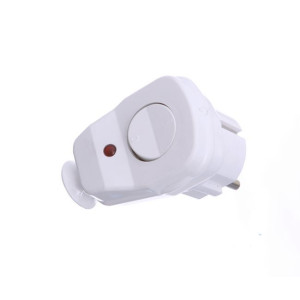 Wtyczka kątowa z wyłącznikiem